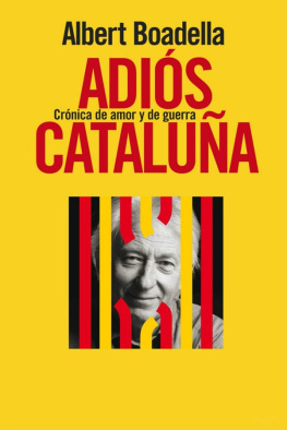 Albert Boadella Adiós Cataluña