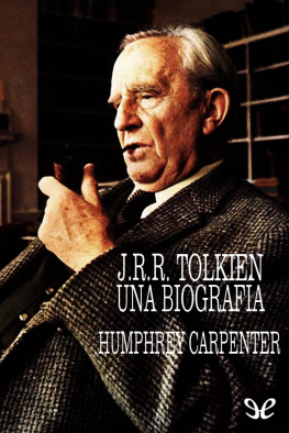 Humphrey Carpenter J. R. R. Tolkien