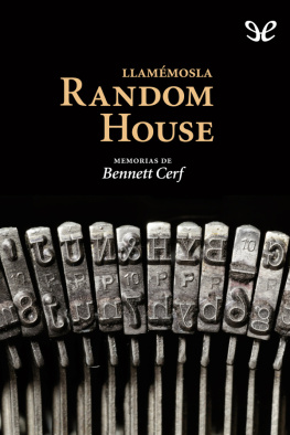 Bennett Cerf Llamémosla Random House