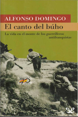 Alfonso Domingo El canto del búho