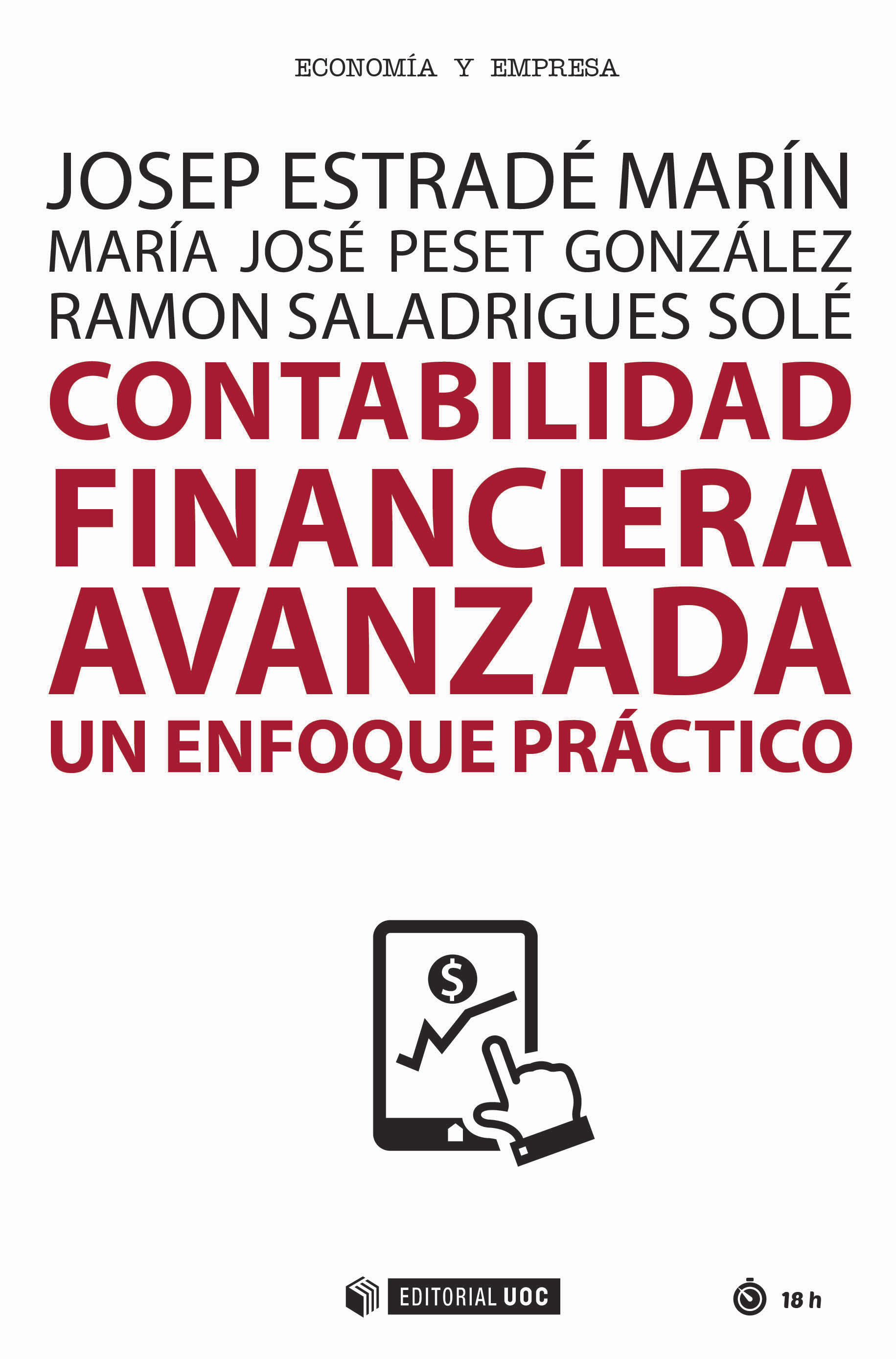 Contabilidad financiera avanzada Contabilidad financiera avanzada Un enfoque - photo 1