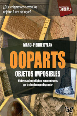 Marc-Pierre Dylan - Ooparts
