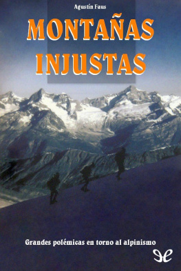 Agustín Faus - Montañas injustas