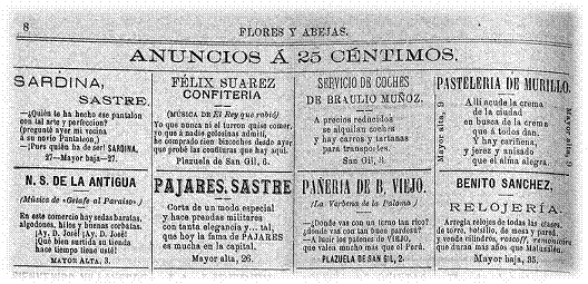 Revista Flores y Abeja 8 de Septiembre de 1894 Biblioteca Nacional de España - photo 8