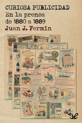 Juan José Fermín Pérez - Curiosa publicidad en la prensa de 1880 a 1899