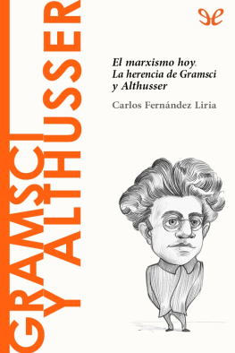 Carlos Fernández Liria Gramsci y Althusser