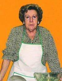 MARÍA LUISA GARCÍA SÁNCHEZ nació en Figaredo Mieres cocinera y experta en - photo 4