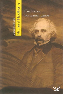 Nathaniel Hawthorne Cuadernos norteamericanos