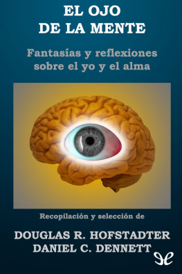 Douglas R. Hofstadter El ojo de la mente