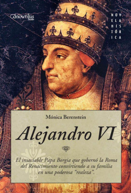 Berenstein - Alejandro VI