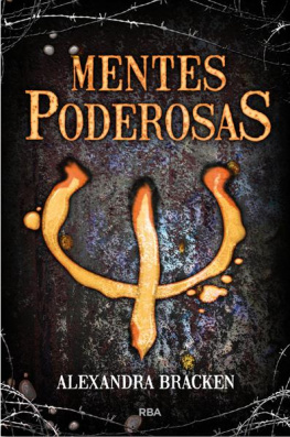 Alexandra Bracken - Mentes poderosas