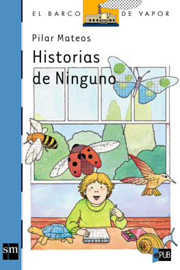 Pilar Mateos Historias de Ninguno