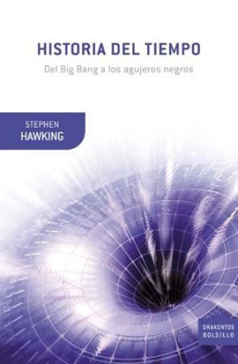 Stephen W. Hawking Historia del tiempo