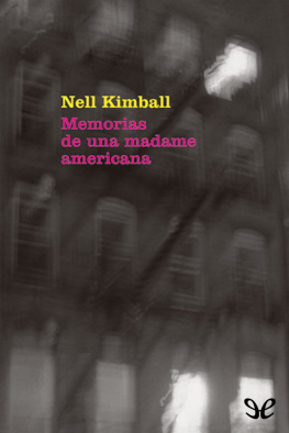 Nell Kimball Memorias de una madame americana