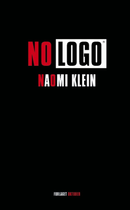 Naomi Klein No Logo. El Poder de las Marcas