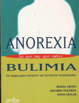 Rosina Crispo Anorexia Y Bulimia: Lo Que Hay Que Saber
