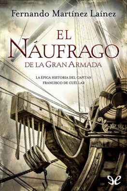 Fernando Martínez Laínez El náufrago de la Gran Armada