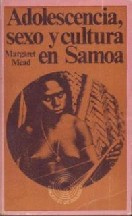 Margaret Mead - Adolescencia, sexo y cultura en Samoa