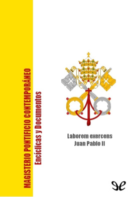 Papa Juan Pablo II - Laborem exercens