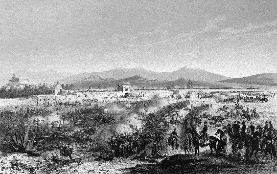 Ataque al Molino del Rey Carl Nebel Ca 1847-1851 Litografía con gouache y - photo 5