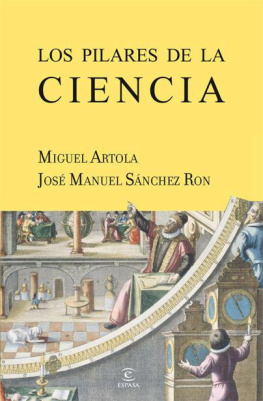 Miguel Artola Los pilares de la ciencia