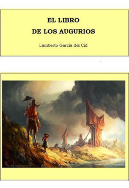 Lamberto García El libro de los augurios