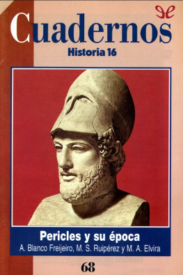 AA. VV. - Pericles y su época