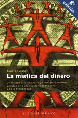 Jack Lawson - La Mí­stica Del Dinero