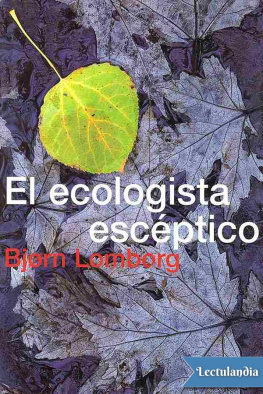 Bjørn Lomborg El ecologista escéptico