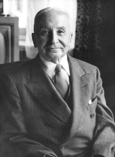 LUDWIG VON MISES Lemberg 1881 - Nueva York 1973 Economista y filósofo - photo 1