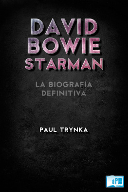 Paul Trynka - David Bowie, Starman