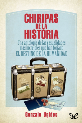 Gonzalo Ugidos - Chiripas de la historia