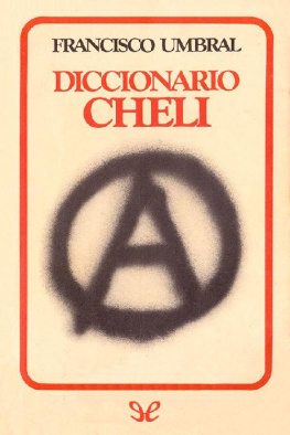 Francisco Umbral - Diccionario cheli AO
