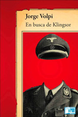 Jorge Volpi - En busca de Klingsor