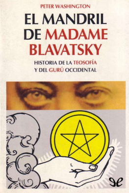 Peter Washington - El mandril de Madame Blavatsky