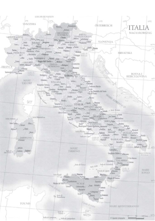 Isla de Sicilia Sorrento Italia Diez años después de que Clara haya - photo 2