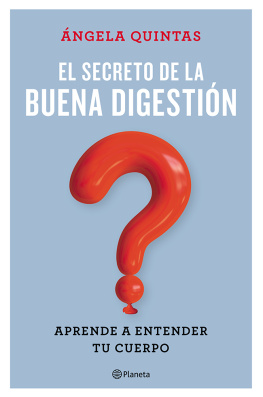 Ángela Quintas - El secreto de la buena digestión