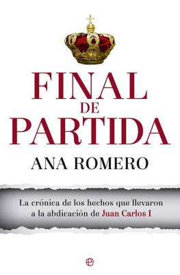 Ana Romero - Final de partida