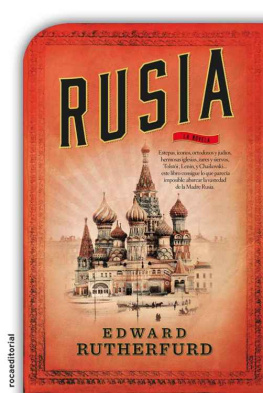 Edward Rutherfurd Rusia (Spanish Edition)