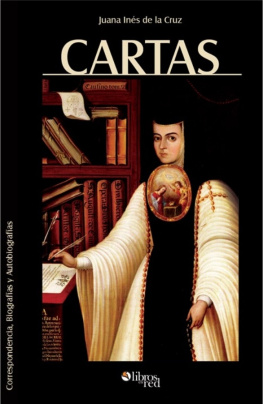 Sor Juana Inés de la Cruz Cartas
