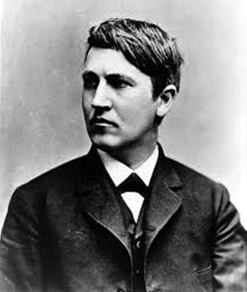 Edison en 1878 Sin un real en el bolsillo Edison llegó a Nueva York en 1869 - photo 3
