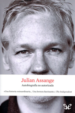 Julian Assange Autobiografía no autorizada