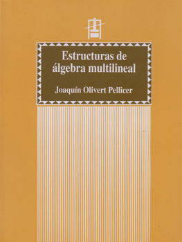 Olivert Pellicer Estructuras de álgebra multilineal