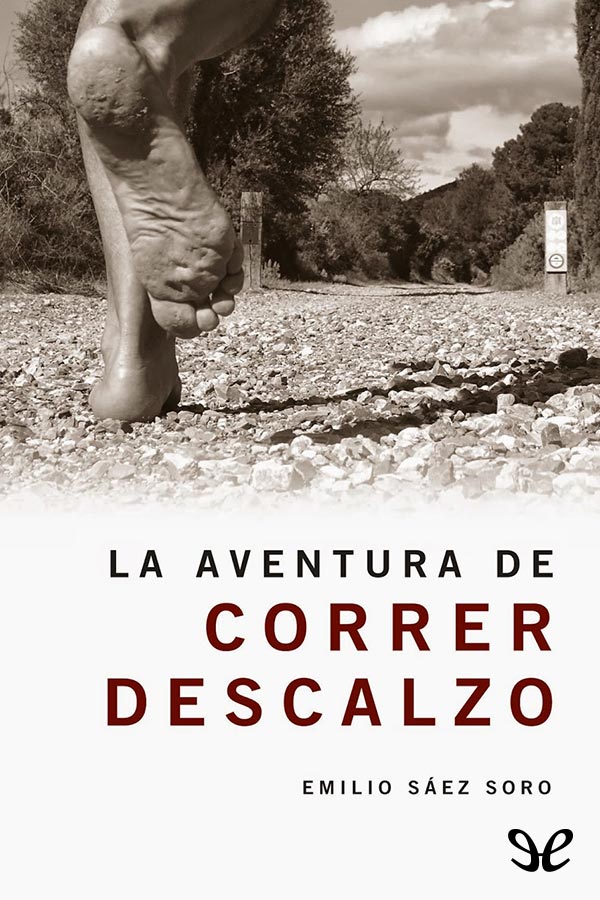 Emilio Sáez Soro La aventura de correr descalzo ePub r10 betatron 140814 - photo 1