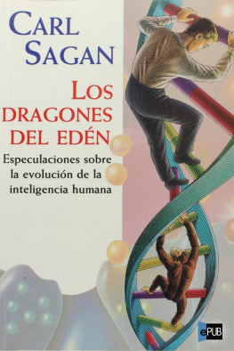 Carl Sagan Los dragones del edén