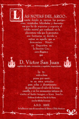 Víctor San Juan Las notas del argonauta