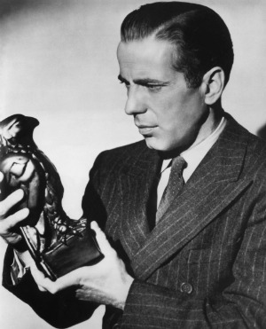 Bogart protagonizó en 1941 El Halcón Maltés con guión basado en la novela de - photo 1