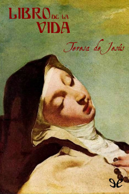 Teresa de Jesús Libro de la vida