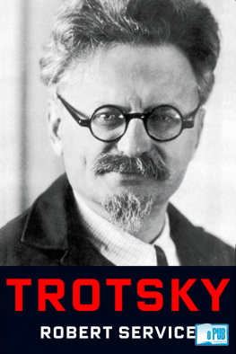 Robert Service - Trotsky