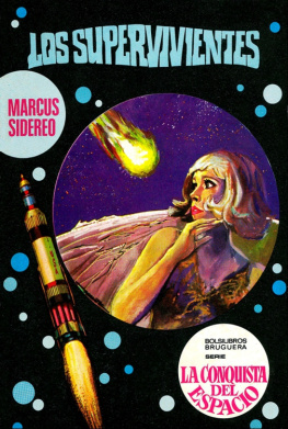 Marcus Sidereo LOS SUPERVIVIENTES